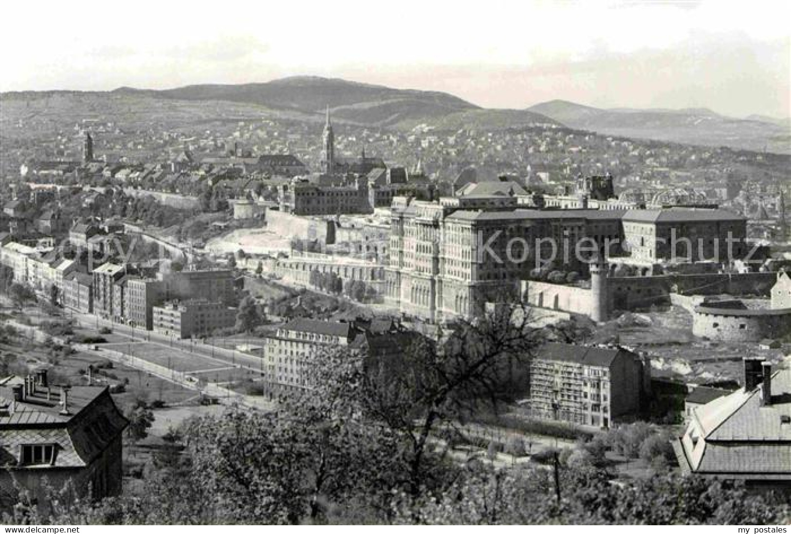 72784839 Budapest Panorama Budapest - Hongrie