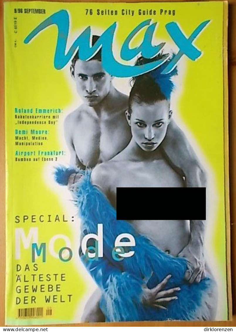 Max Magazine Germany 1996-09 Roland Emmerich Demi Moore - Non Classés