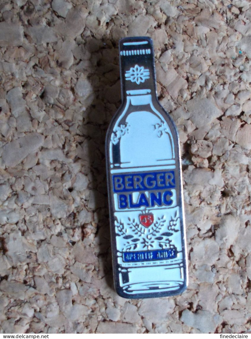 Pin's - Berger Blanc - Bebidas