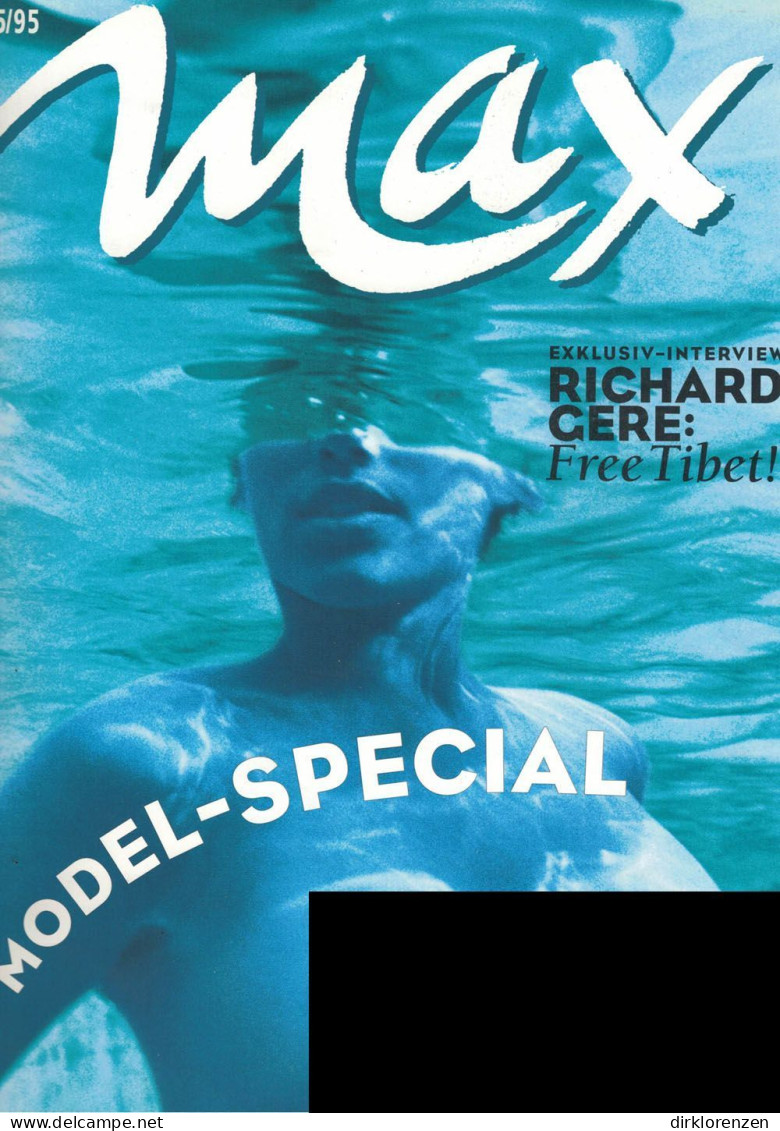 Max Magazine Germany 1995-05 Richard Gere Sigourney Weaver Stephen Dorff - Non Classés