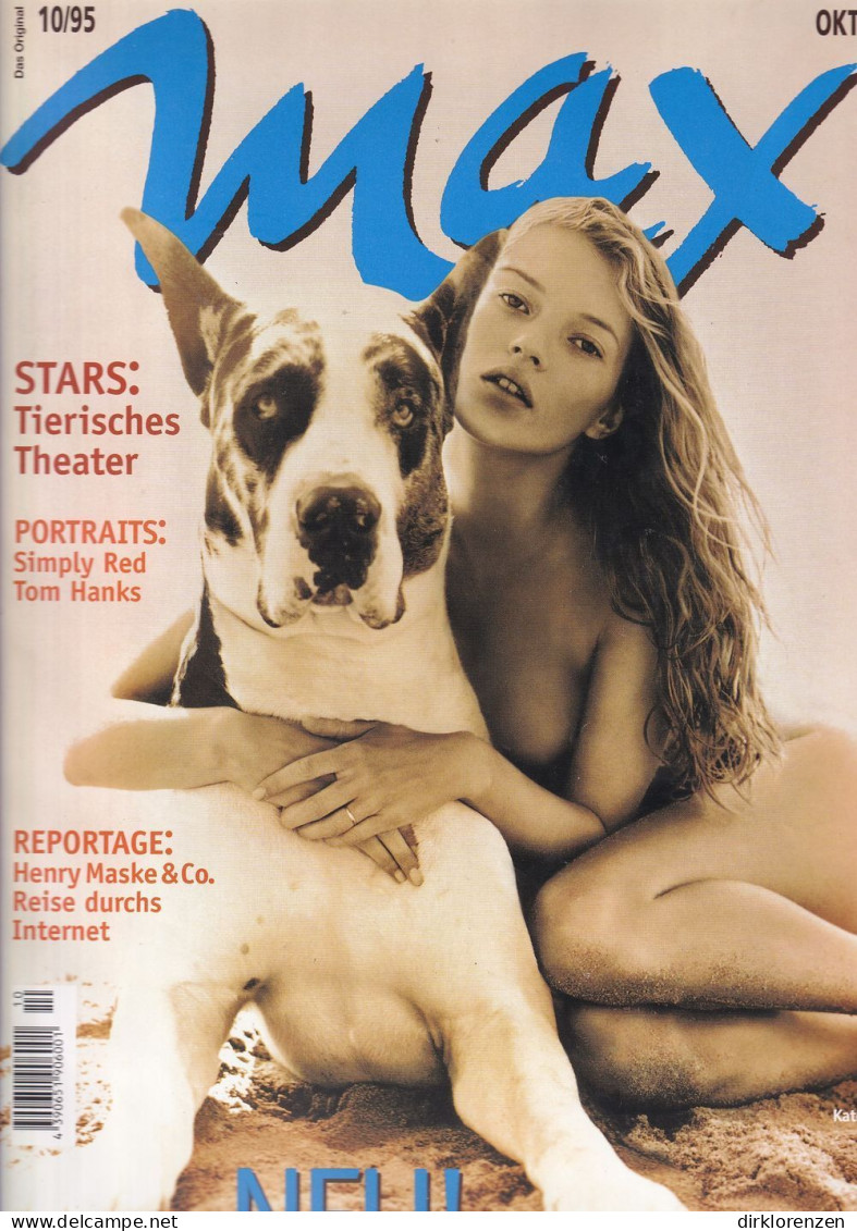 Max Magazine Germany 1995-10 Kate Moss Simply Red Tom Hanks - Non Classés