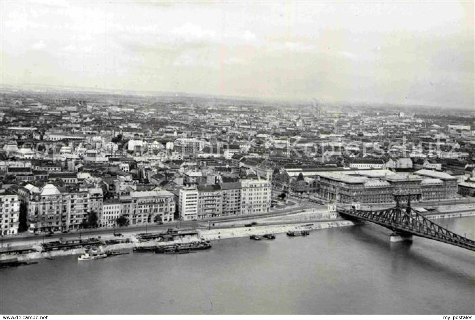 72784835 Budapest Panorama Budapest - Ungarn