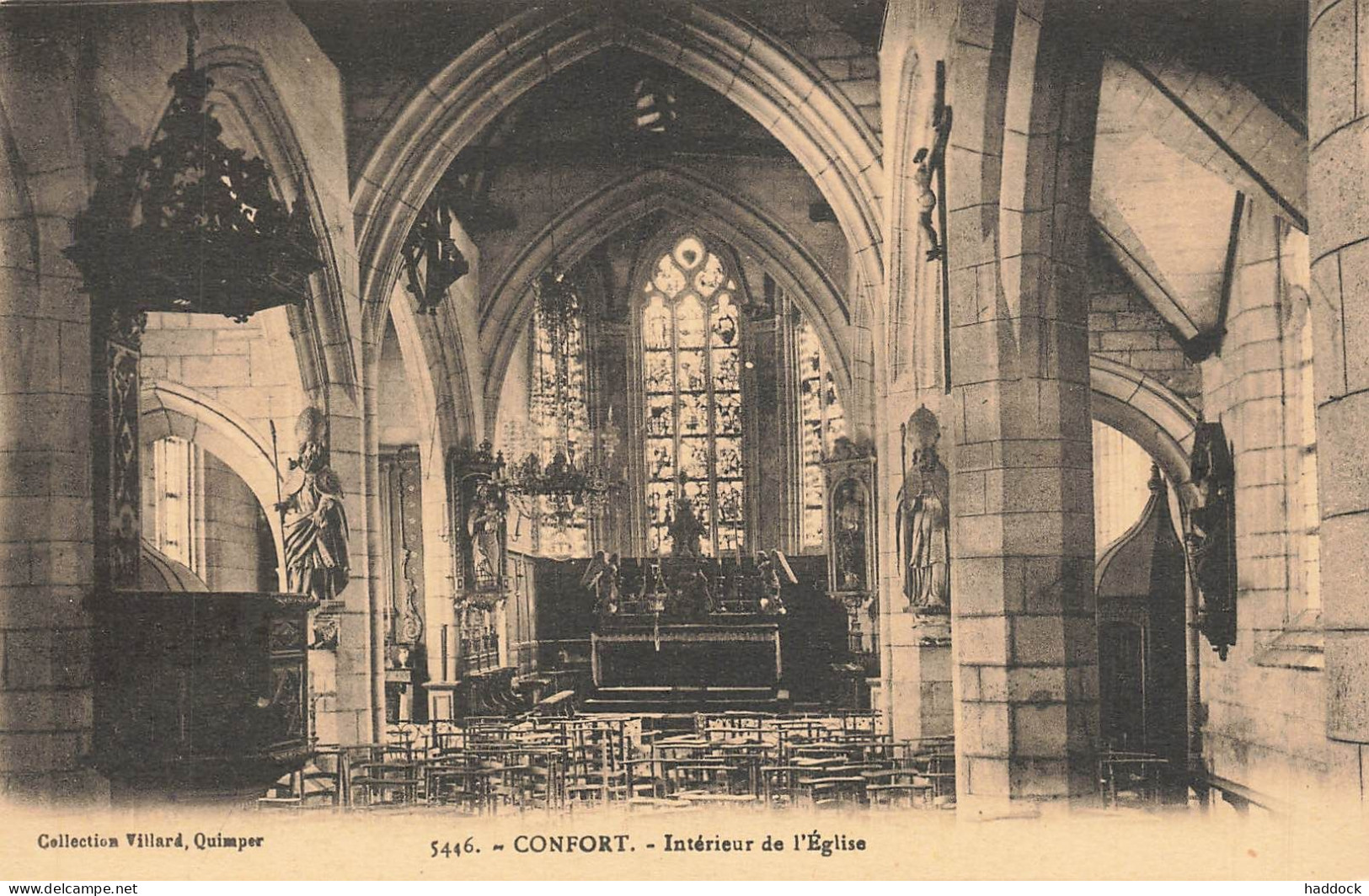 COMFORT : INTERIEUR DE L'EGLISE - Confort-Meilars