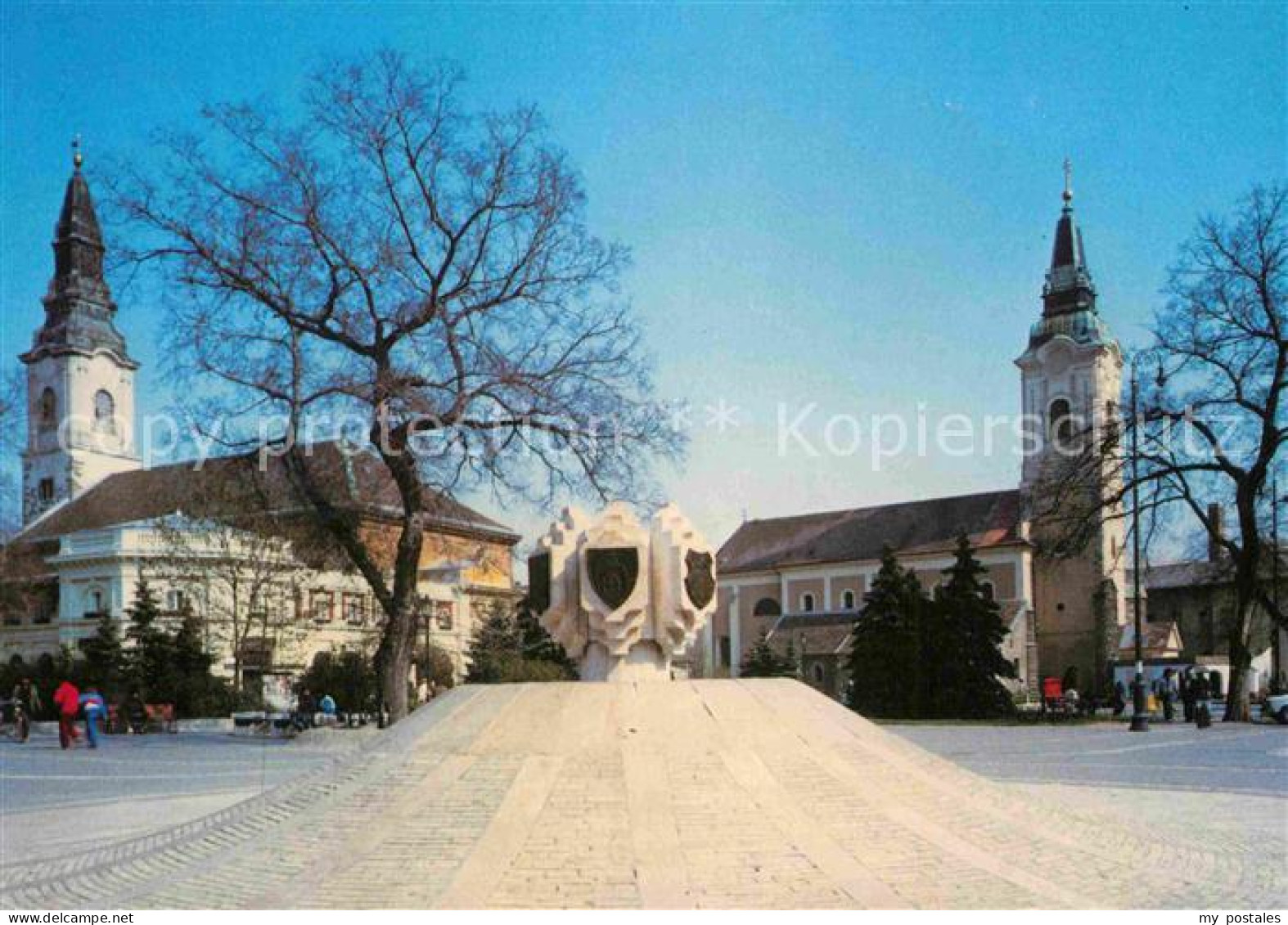 72784830 Kecskemet Hauptplatz Kirche Kecskemet - Hungary