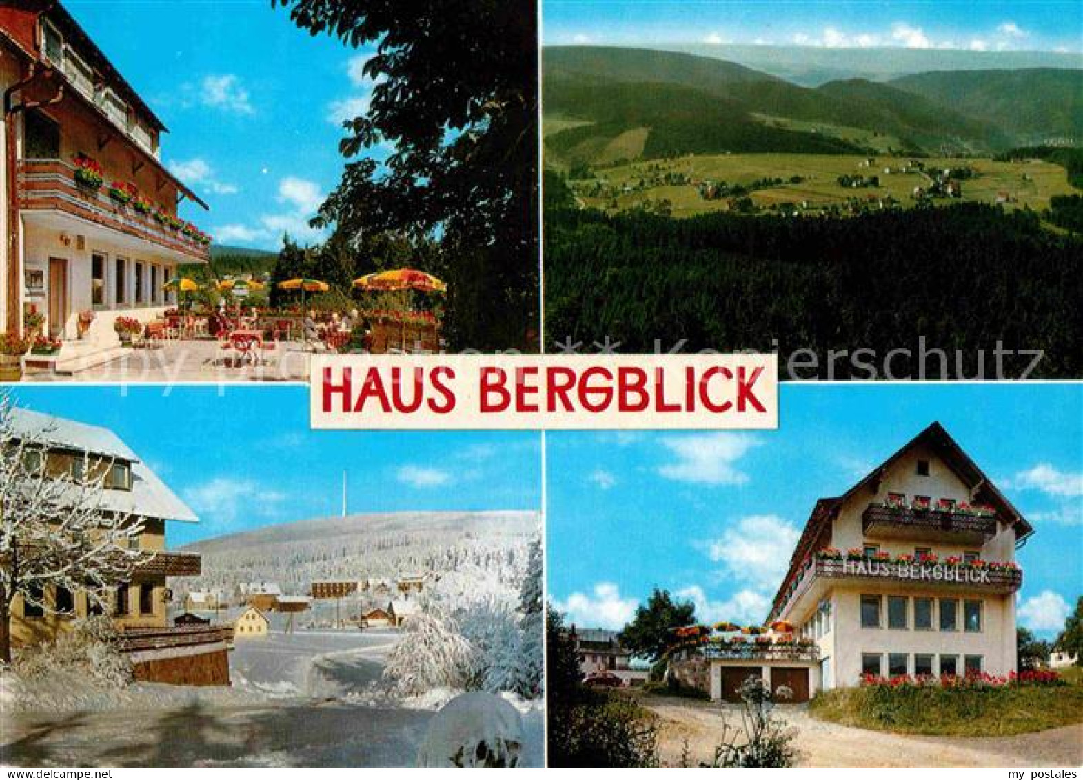 72784783 Fleckl Haus Bergblick Hotel Pension Fleckl - Autres & Non Classés