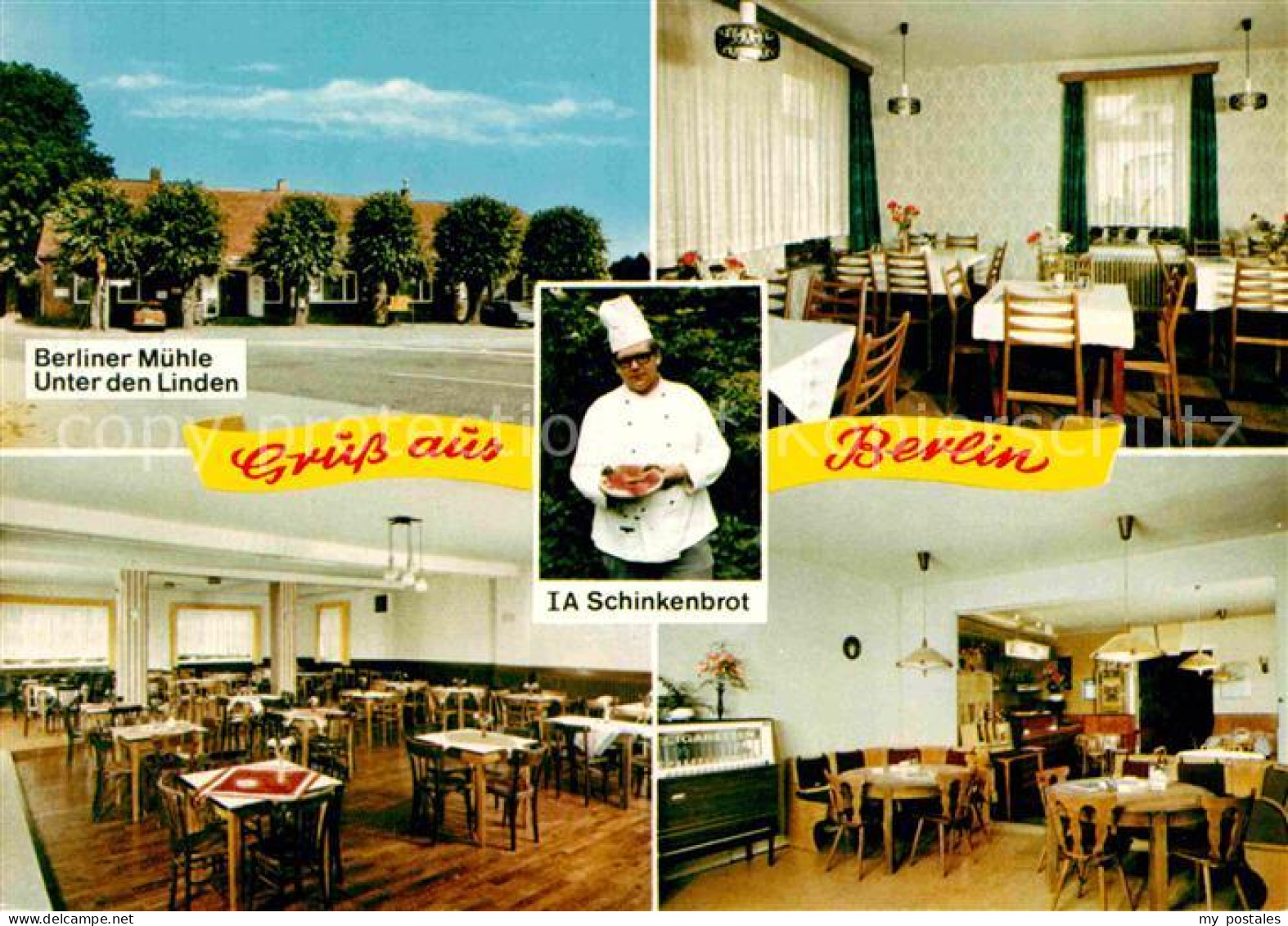 72784749 Berlin Restaurant Berliner Muehle Unter Den Linden Berlin - Other & Unclassified