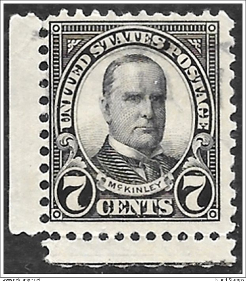 U.S. 1922-25 8 Values Used - Used Stamps