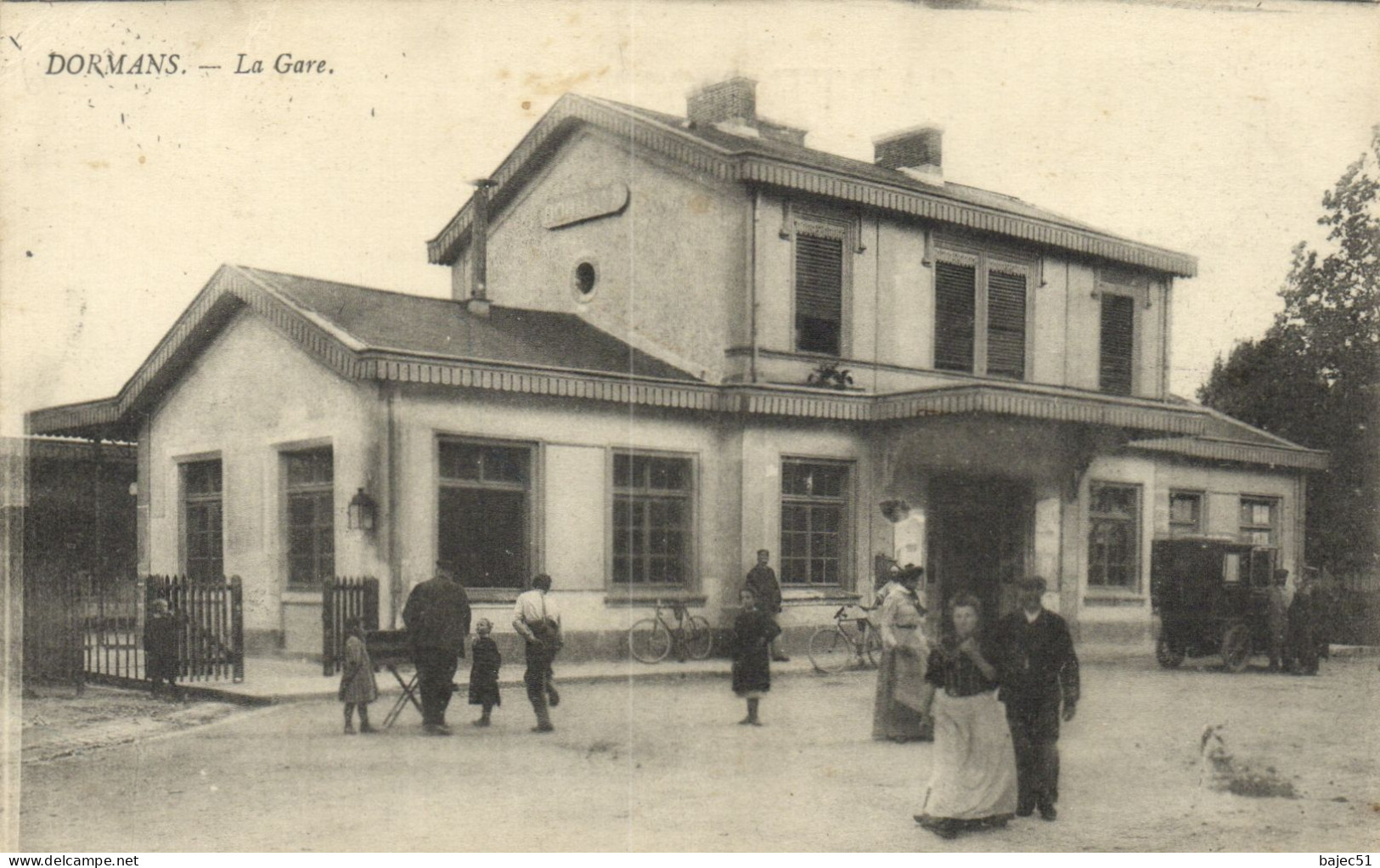 Dormans - La Gare - Dormans