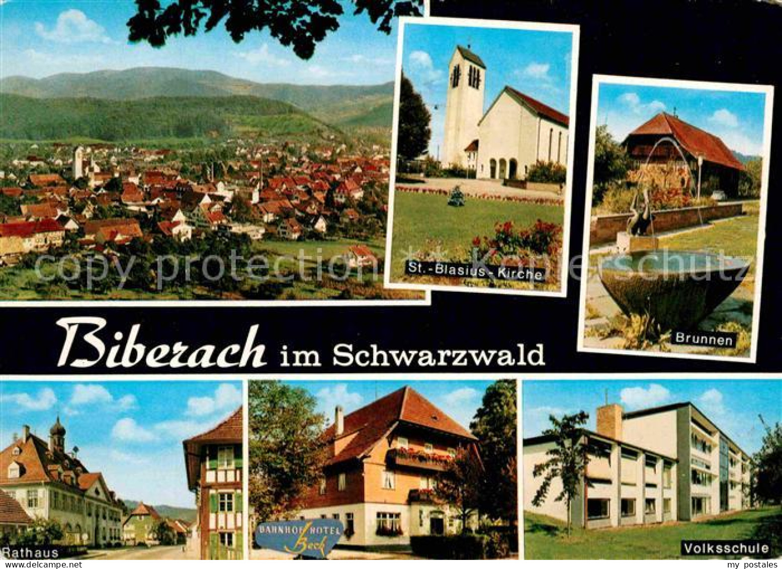 72784733 Biberach Riss Hotel Beck Brunnen Bahnhof-Hotel Biberach - Biberach