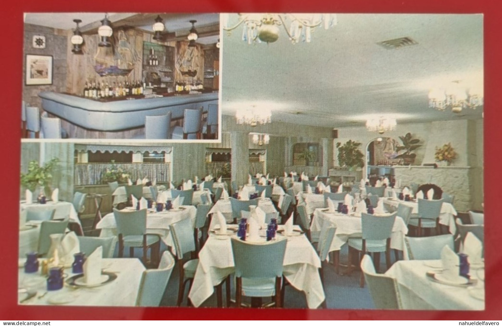 Uncirculated Postcard - USA - NY, THE LAMPLIGHTER, The Finest In Dining And Cocktail - Catering - Hotels & Gaststätten