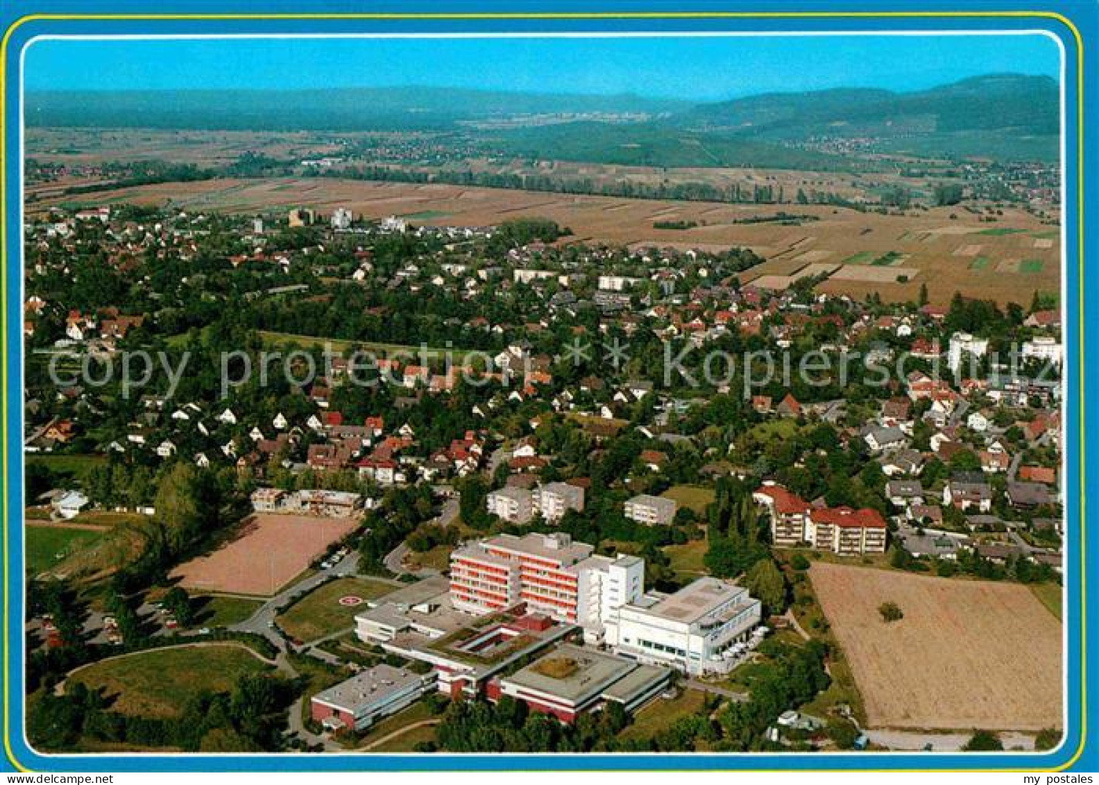 72784719 Bad Krozingen Fliegeraufnahme Reha-Klinik Bad Krozingen - Bad Krozingen