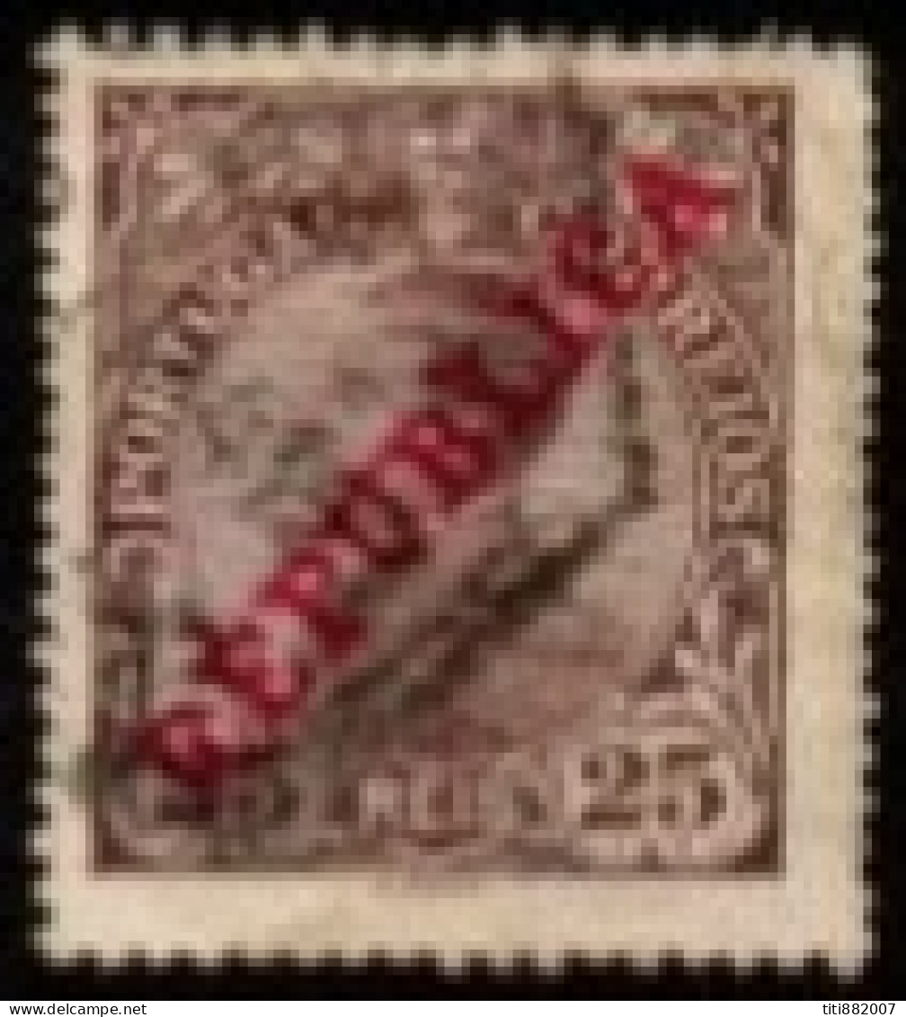 PORTUGAL     -    1910 .  Y&T N° 173 Oblitéré - Used Stamps