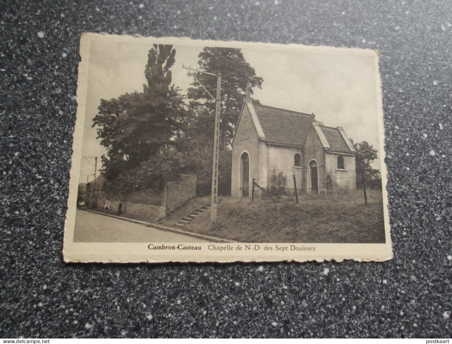 CAMBRON-CASTEAU: Chapelle De N.-D. Des Sept Douleurs - Brugelette