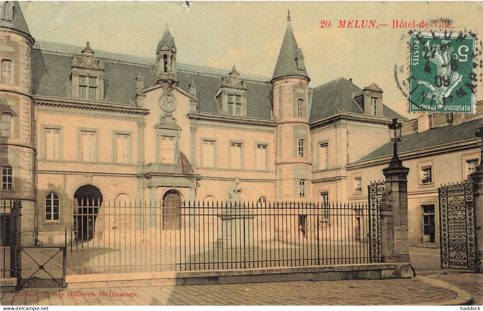 MELUN : HOTEL DE VILLE - Melun