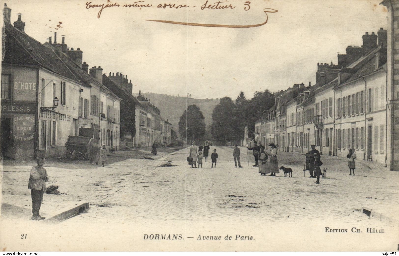 Dormans - Avenue De Paris - Dormans