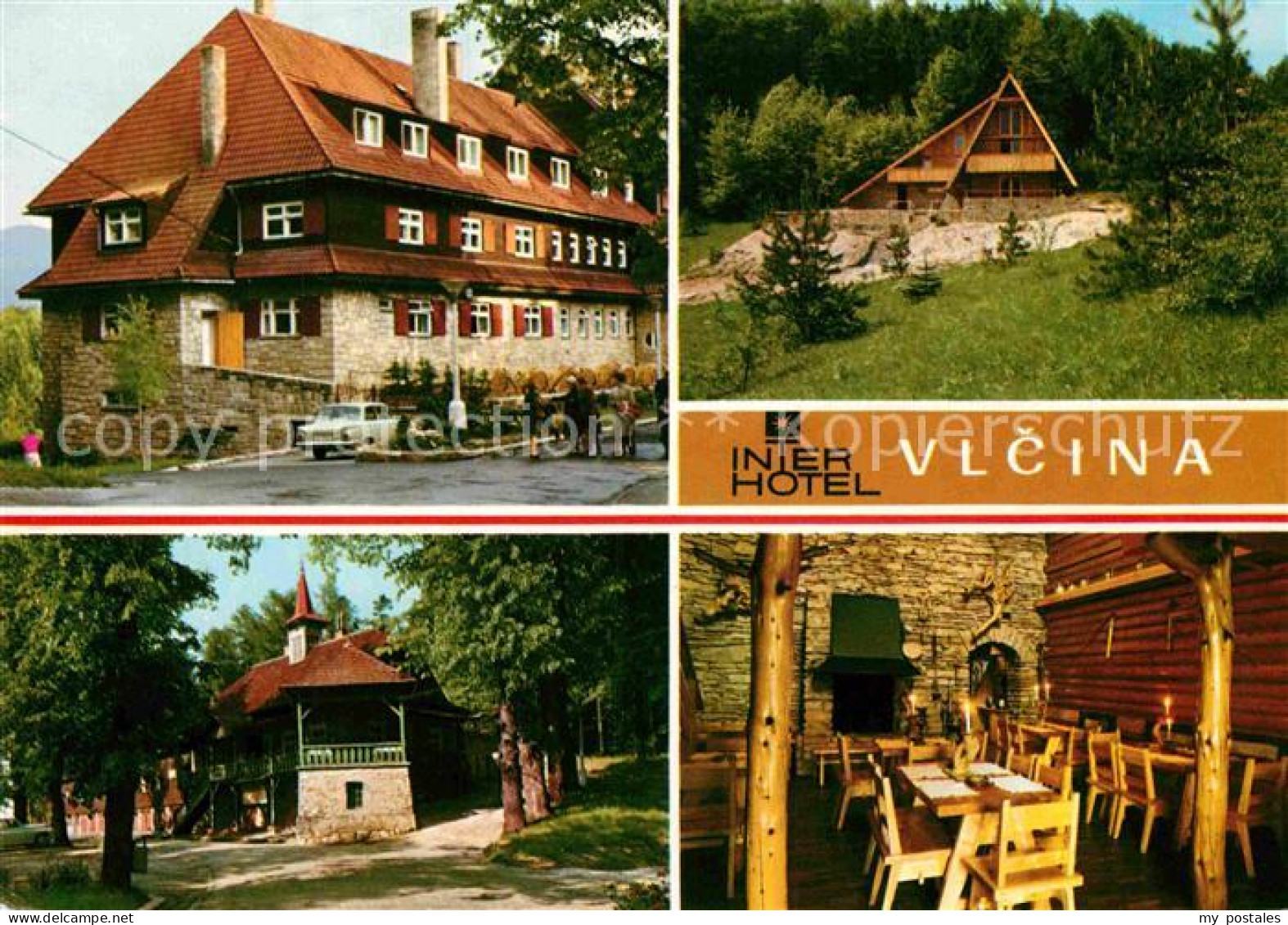 72784686 Frenstat Pod Radhostem Interhotel Vlcina Tschechische Republik - Tchéquie