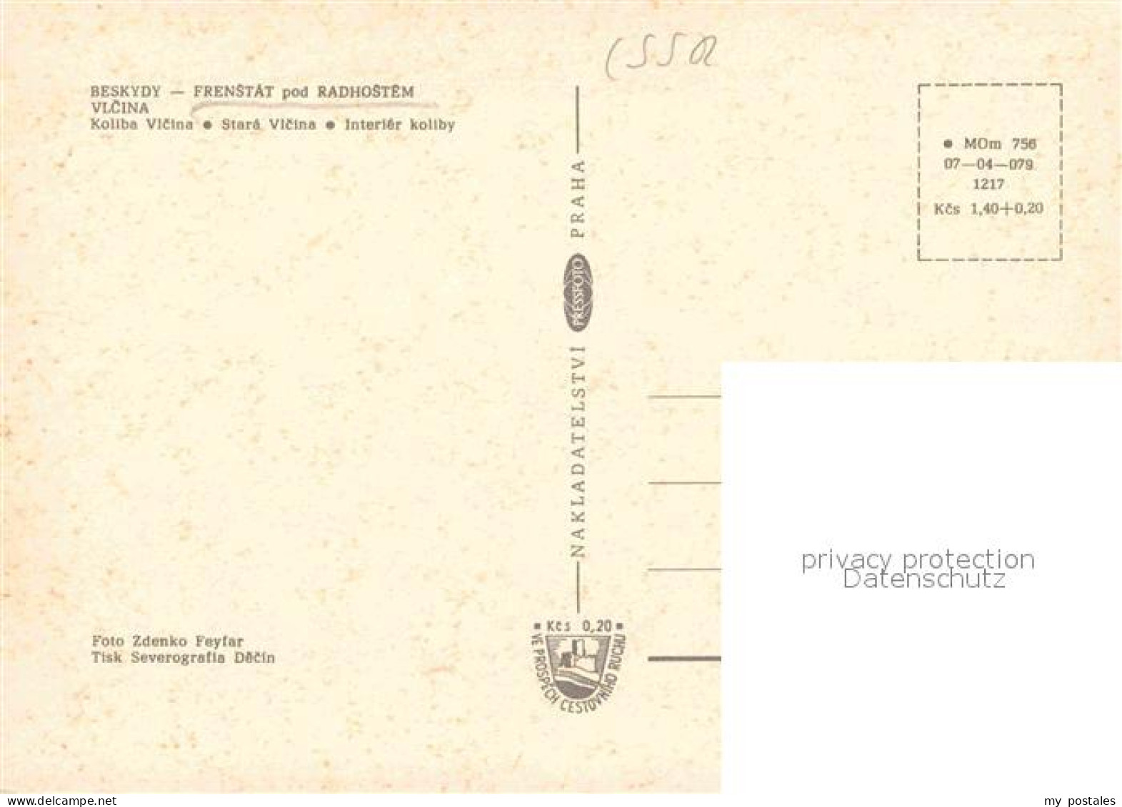 72784686 Frenstat Pod Radhostem Interhotel Vlcina Tschechische Republik - Czech Republic