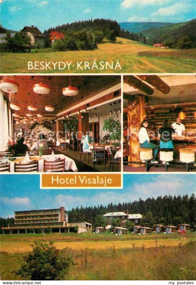 72784682 Beskydy Hotel Visalaje  - Tchéquie
