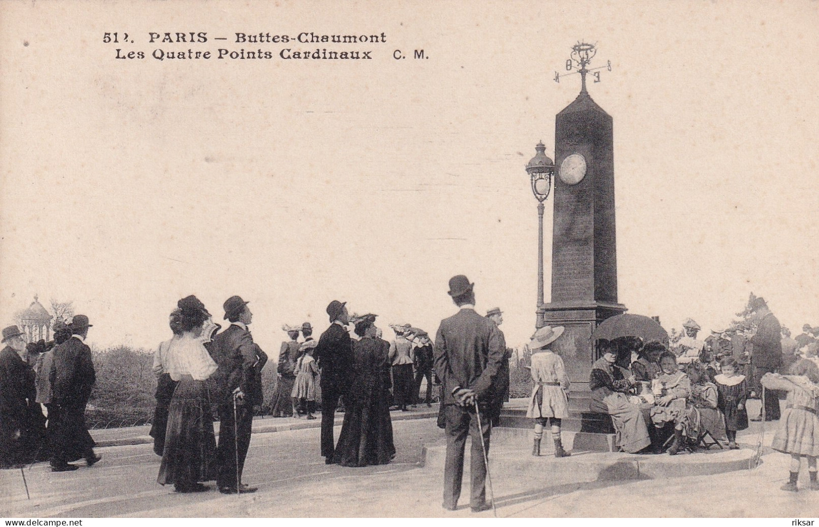 PARIS(19 Em ARRONDISSEMENT) BUTTES CHAUMONT - Paris (19)