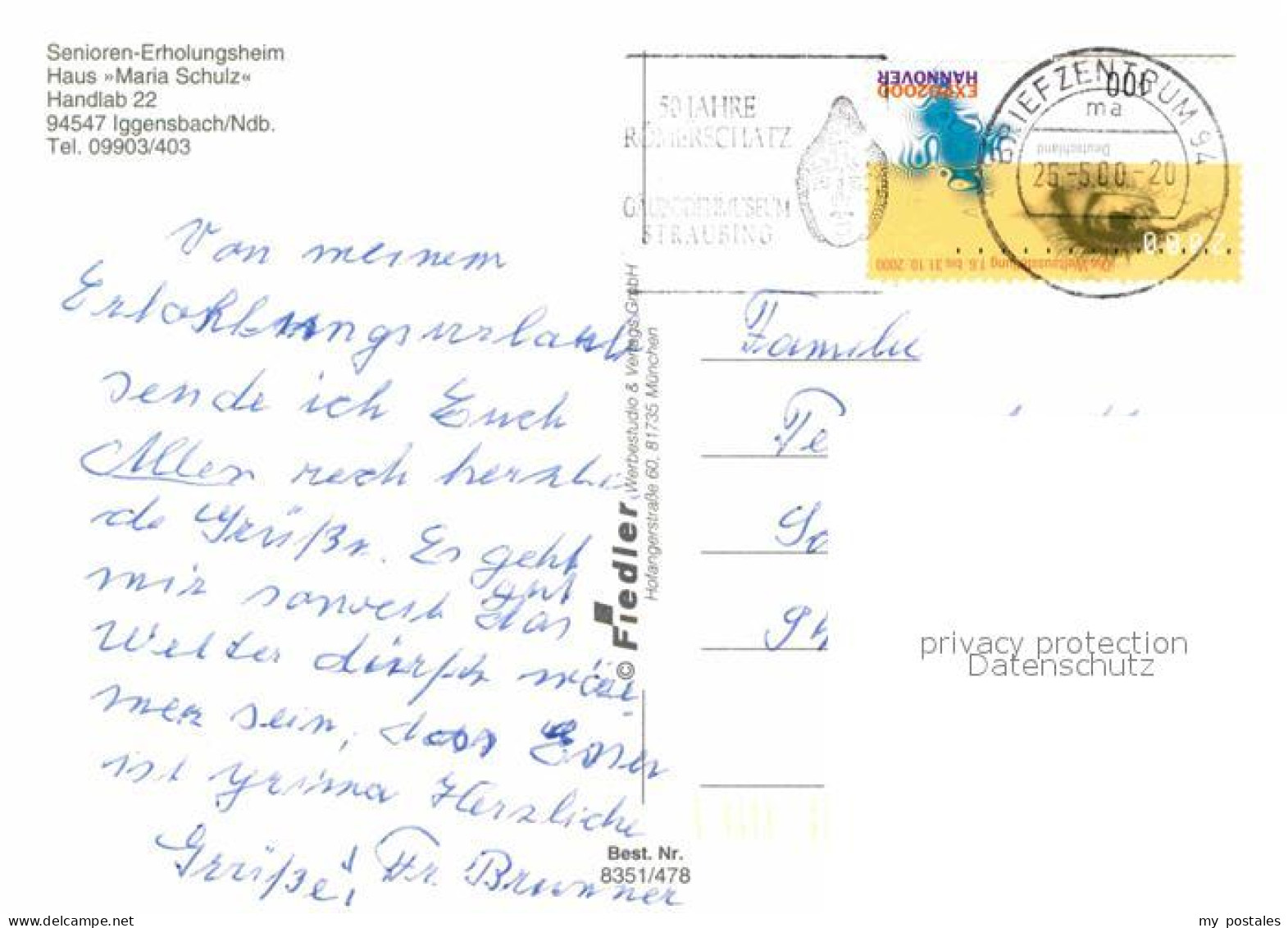 72784646 Handlab Senioren-Erholunghseim Maria Schutz Handlab - Autres & Non Classés