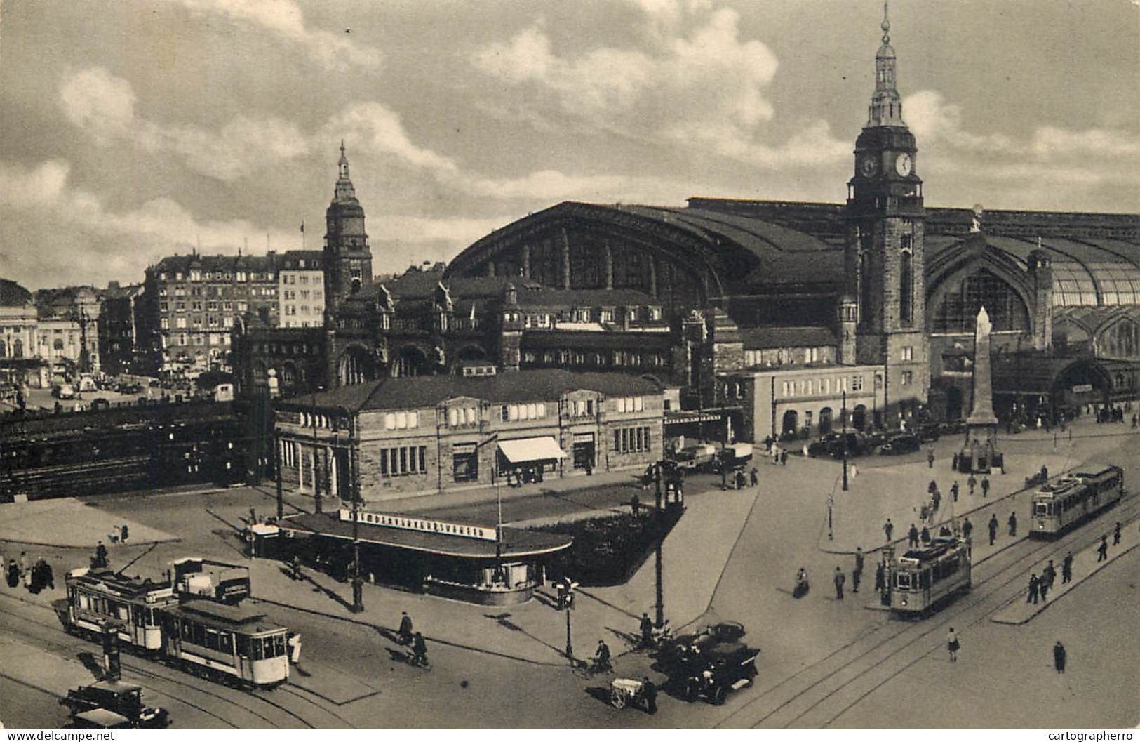 Hamburg Central Station - Sonstige & Ohne Zuordnung