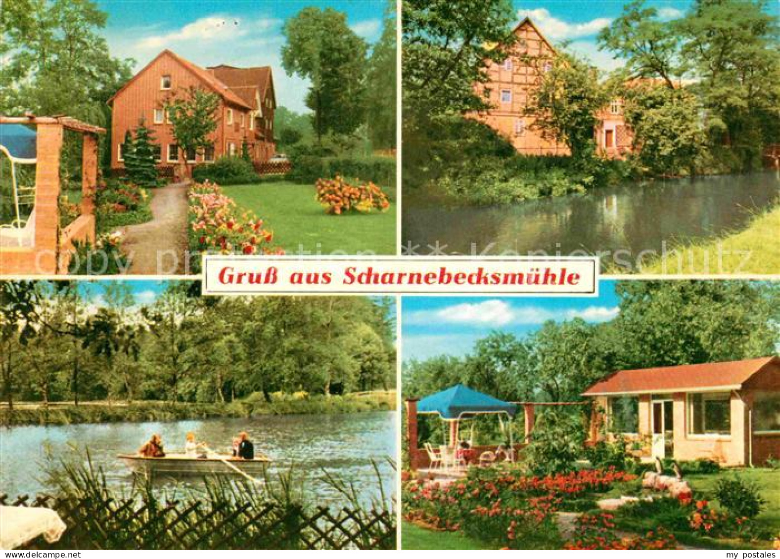 72784642 Hermannsburg Pension Scharnebecks-Muehle Hermannsburg - Altri & Non Classificati