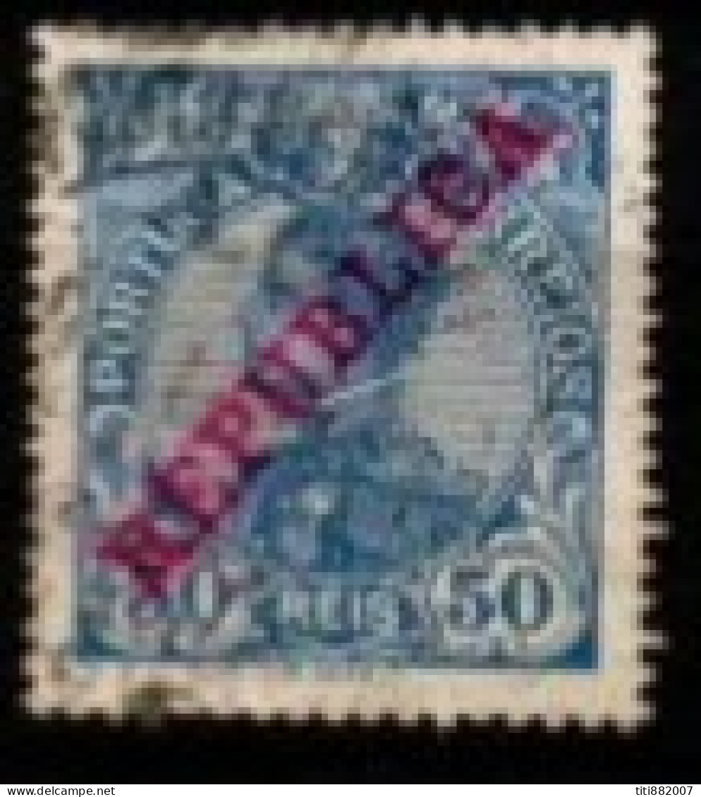 PORTUGAL     -    1910 .  Y&T N° 174 Oblitéré - Used Stamps