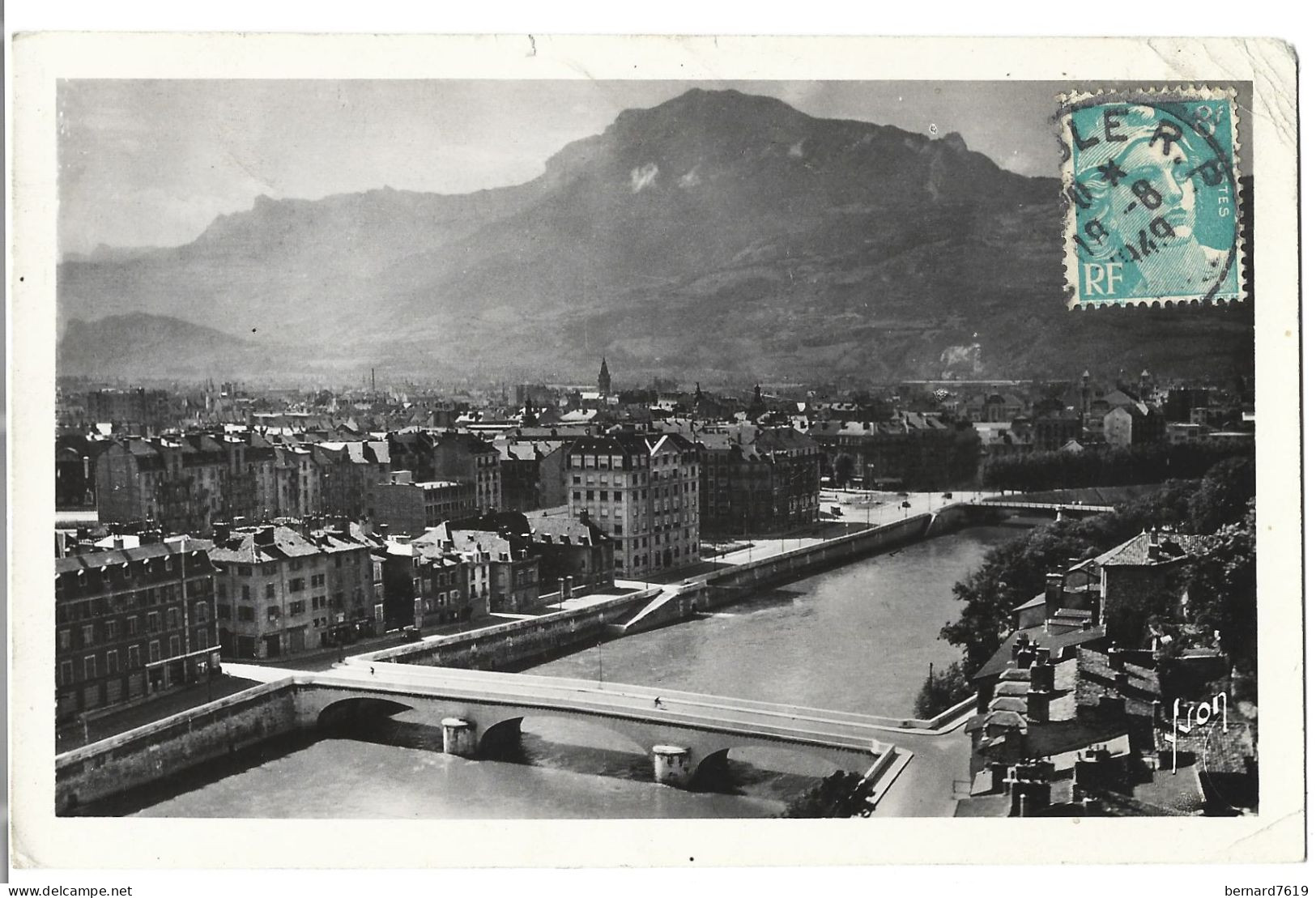 38  Grenoble - Vue Generale - Grenoble