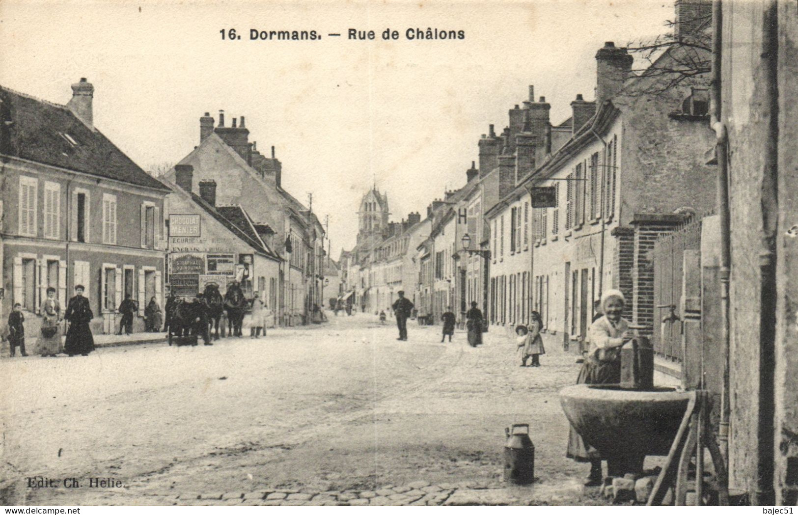 Dormans - Rue De Châlons - Dormans