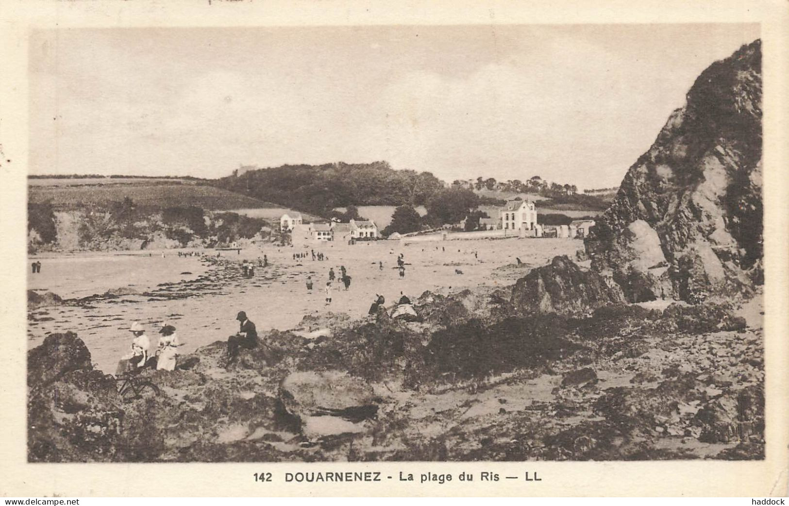 DOUARNENEZ : LA PLAGE DU RIS - Douarnenez