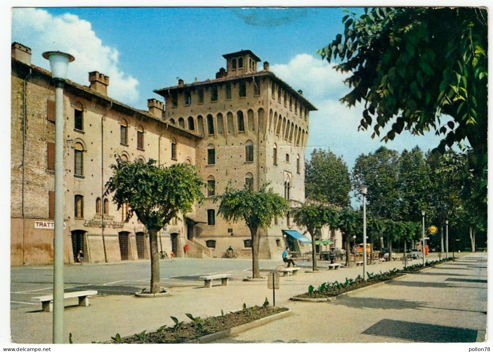 MIRANDOLA - IL CASTELLO - MODENA - 1965 - Modena