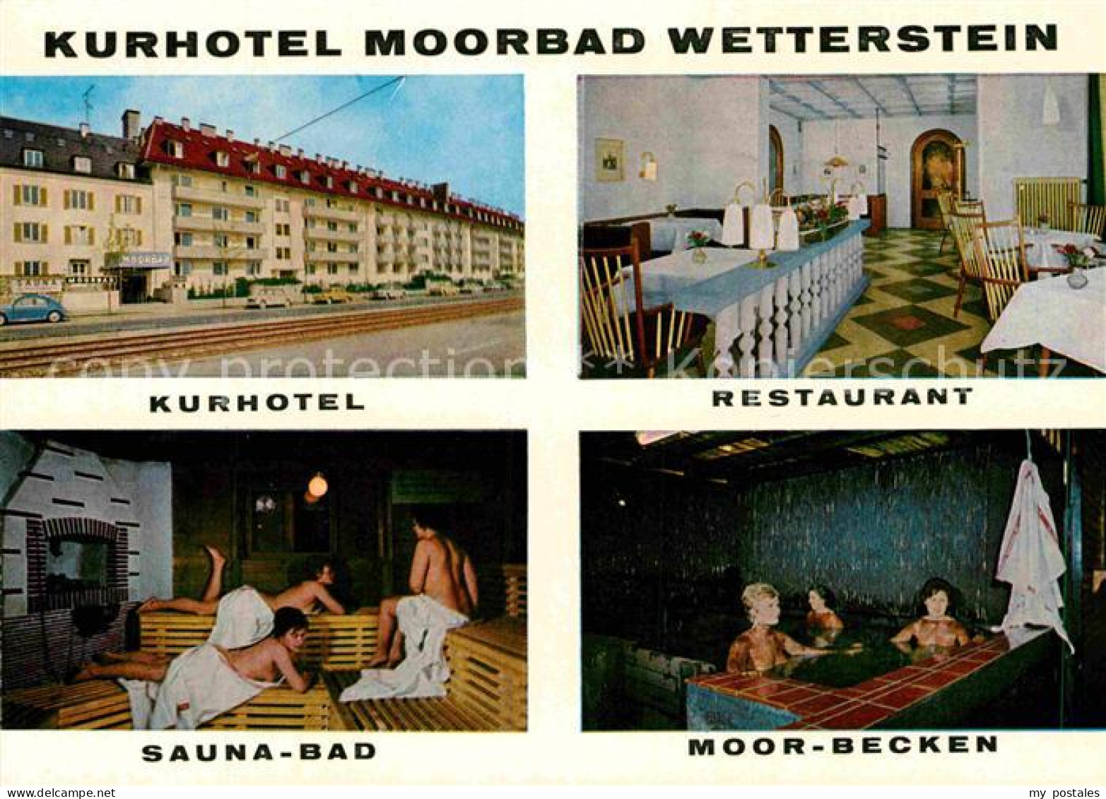 72784615 Muenchen Kurhotel Moorbad Wetterstein Muenchen - München