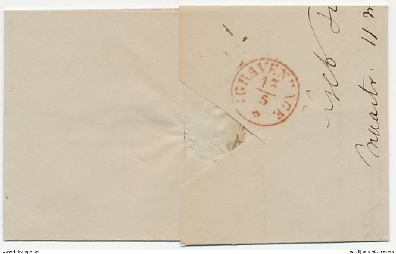 Maastricht - Den Haag 1844 - ...-1852 Prephilately