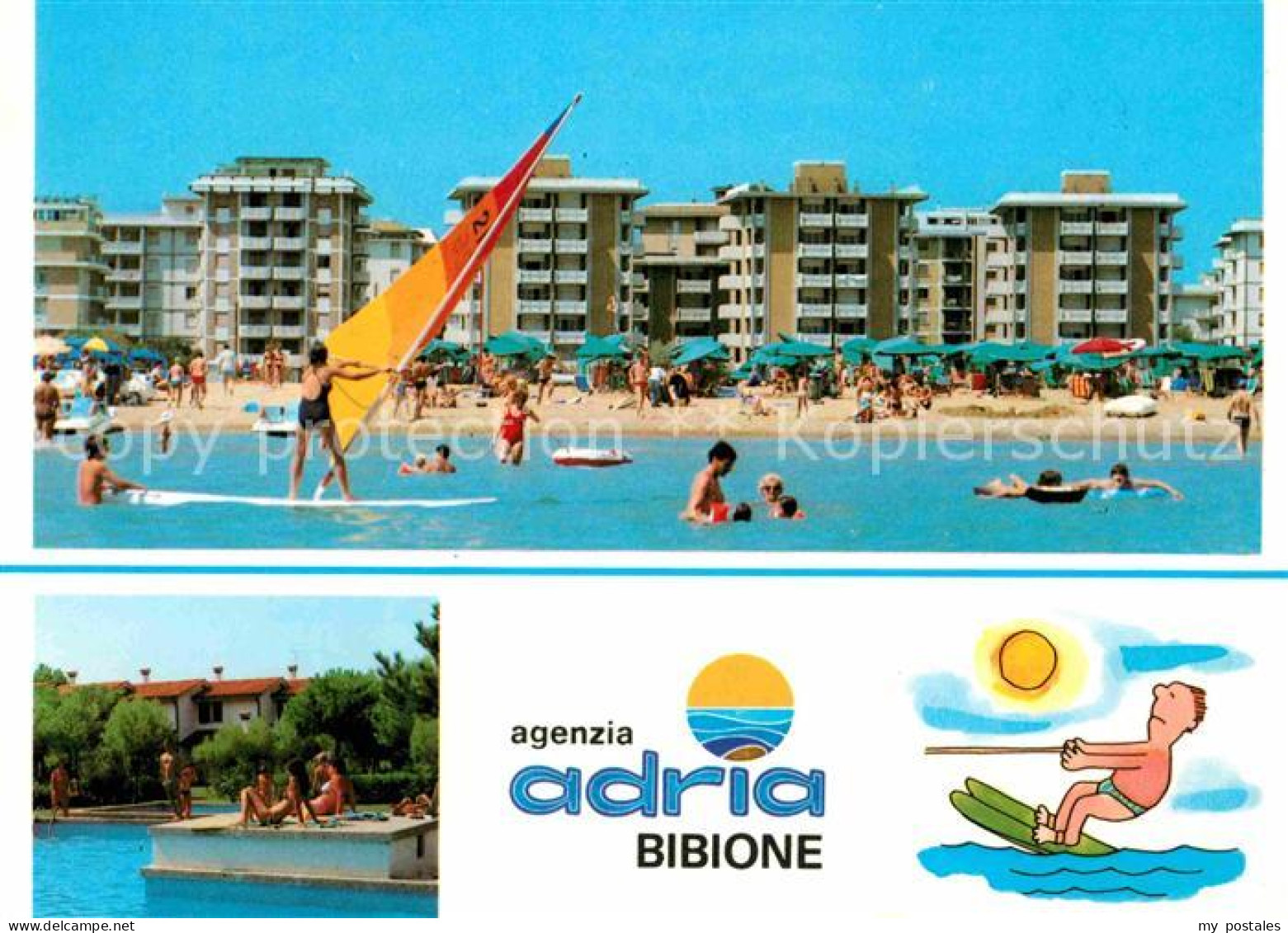 72784589 Bibione Agenzia Adria Hotel Strand Bibione - Sonstige & Ohne Zuordnung