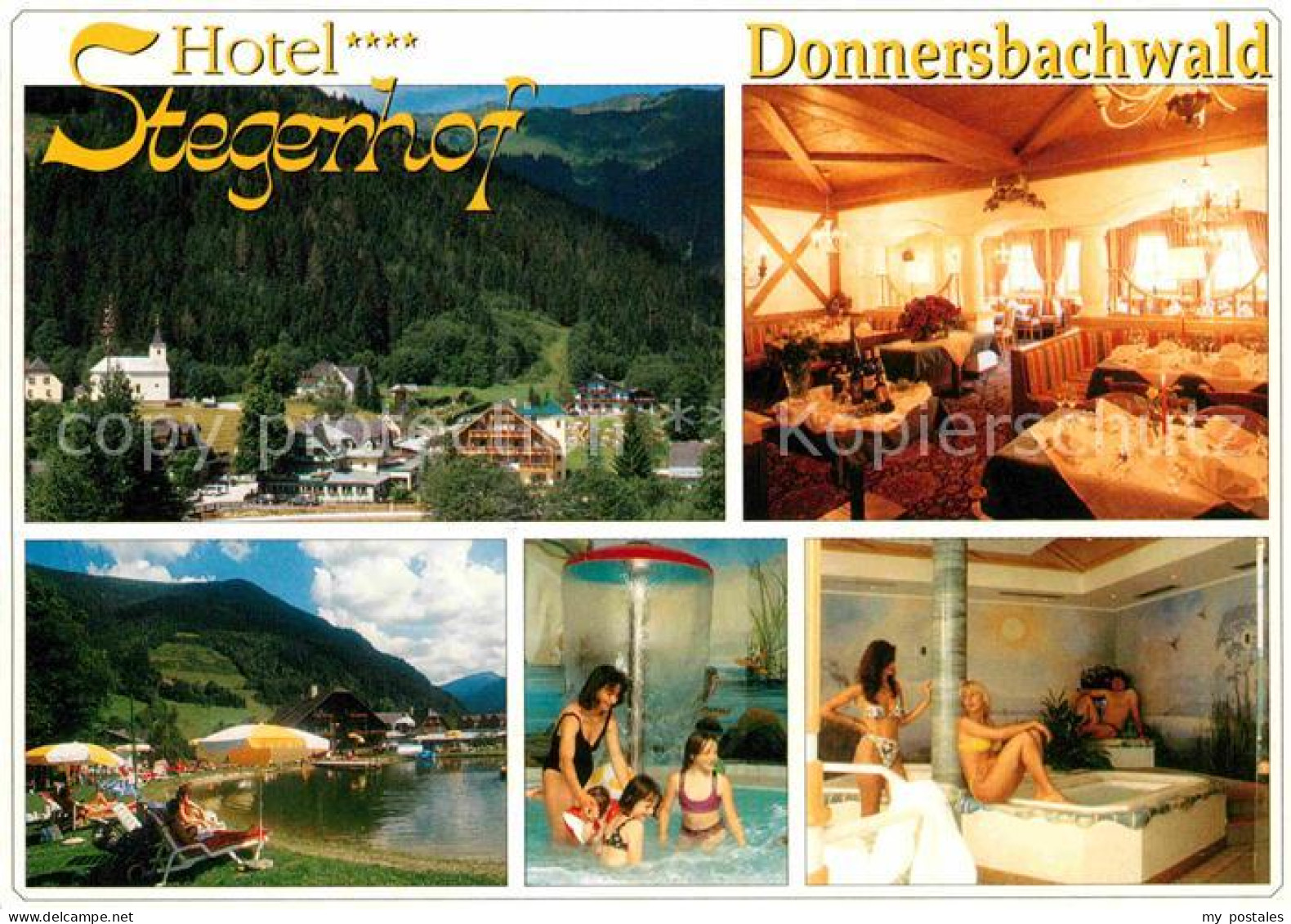 72784582 Donnersbachwald Hotel Stegerhof Donnersbachwald - Andere & Zonder Classificatie
