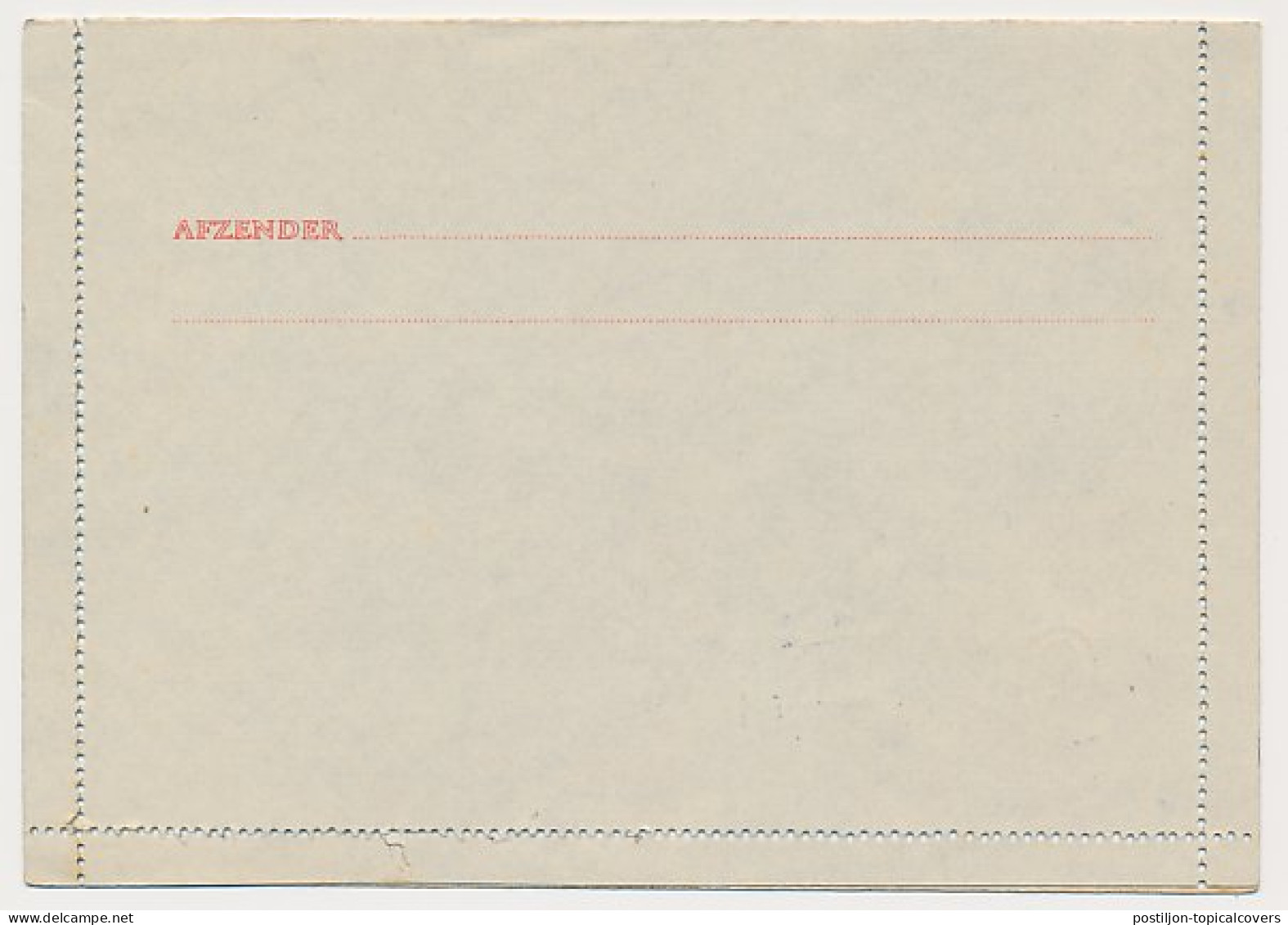 Postblad G. 17 X Utrecht - Kapelle 1930 - Postal Stationery