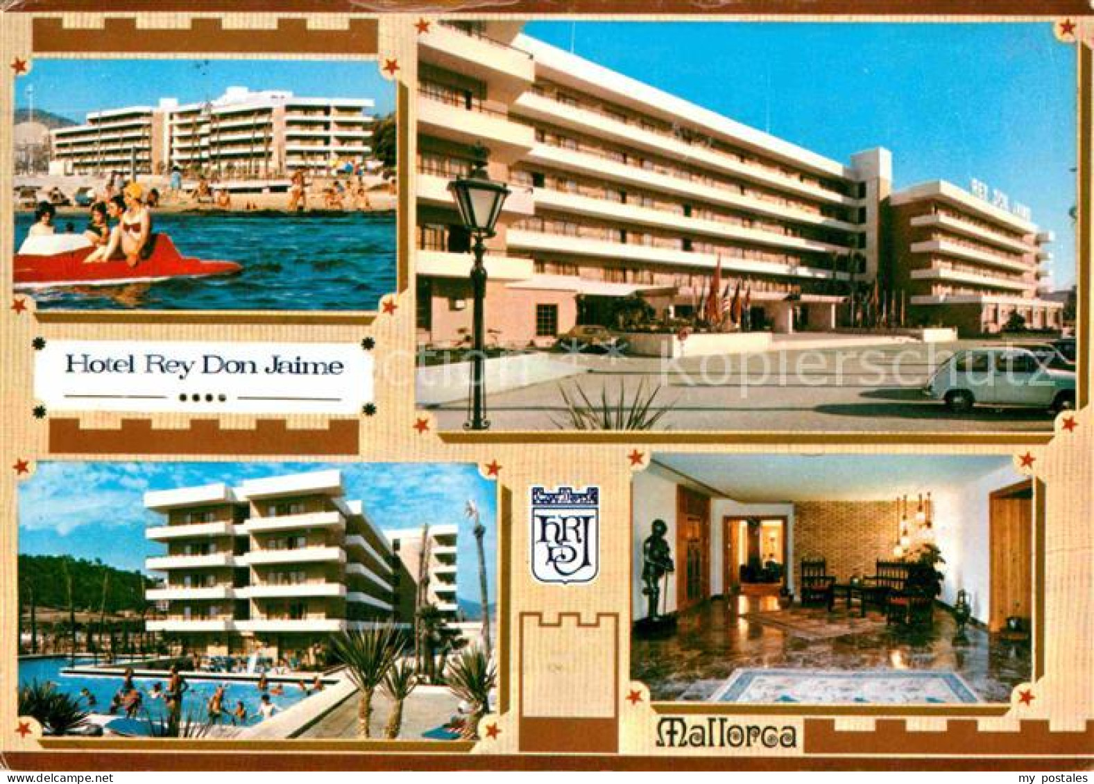 72784580 Mallorca Hotel Rey Don Jaime Mallorca - Andere & Zonder Classificatie