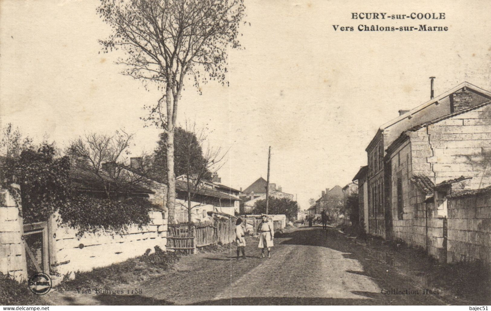 Ecury Sur Coole - Vers Châlons Sur Marne - Other & Unclassified