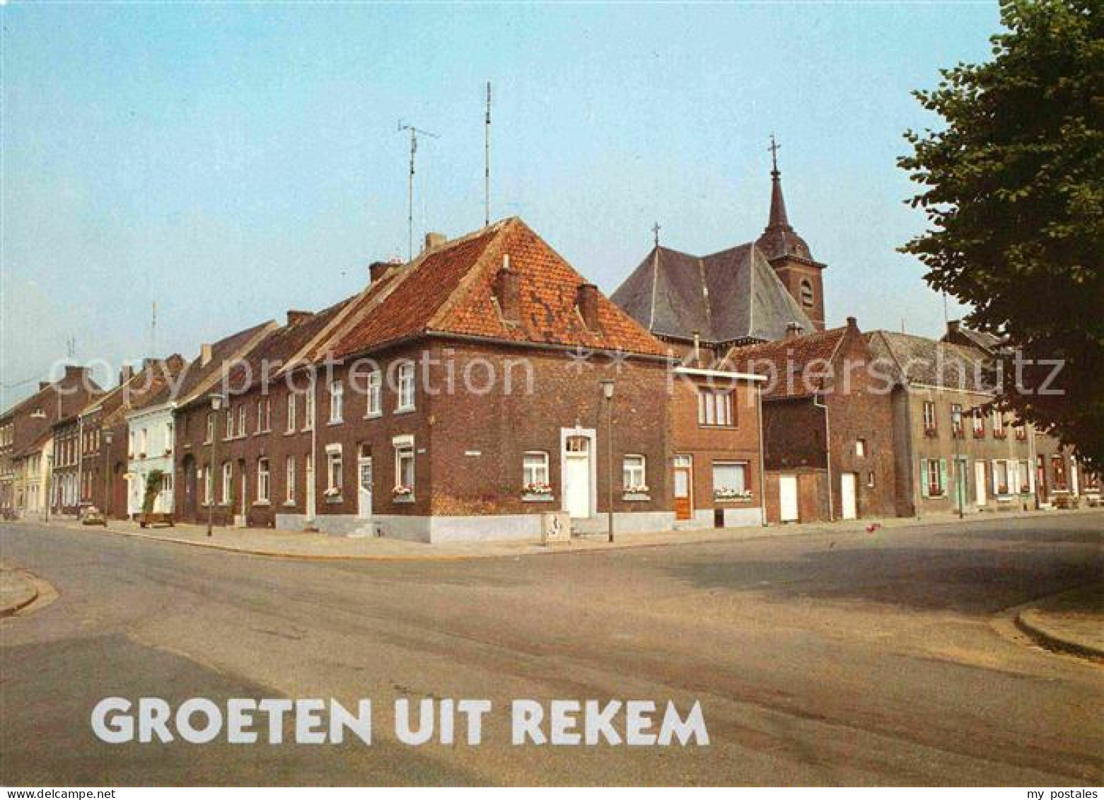 72784101 Rekem Herestraat Onder De Linden Rekem - Altri & Non Classificati