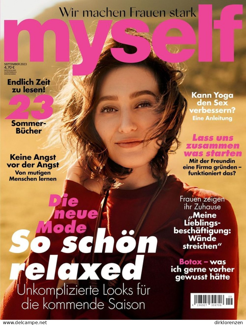 Myself Magazine Germany 2023-09 Zoe Foster Blake - Unclassified