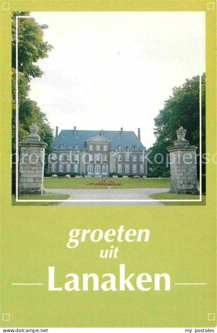 72784099 Lanaken Kasteel Pietersheim Lanaken - Autres & Non Classés