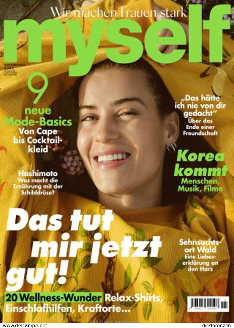 Myself Magazine Germany 2022-11 Melanie Wozniak  - Unclassified