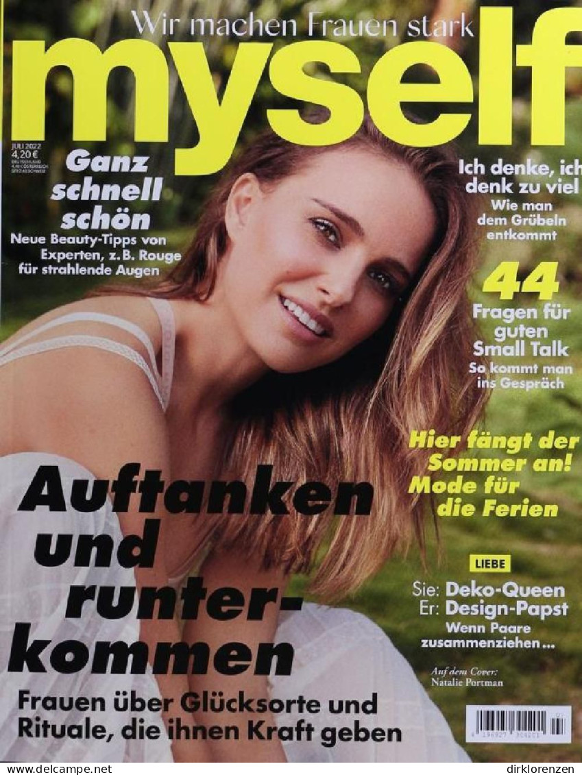 Myself Magazine Germany 2022-07 Natalie Portman - Unclassified