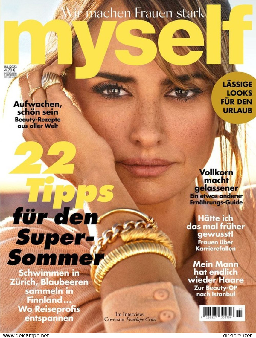 Myself Magazine Germany 2023-07 Penelope Cruz - Unclassified