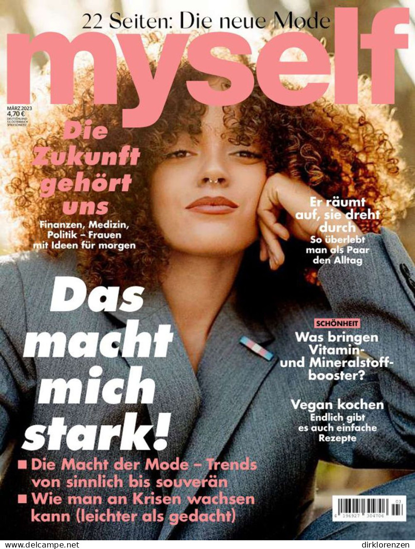 Myself Magazine Germany 2023-03 Quintessa Swindell - Unclassified