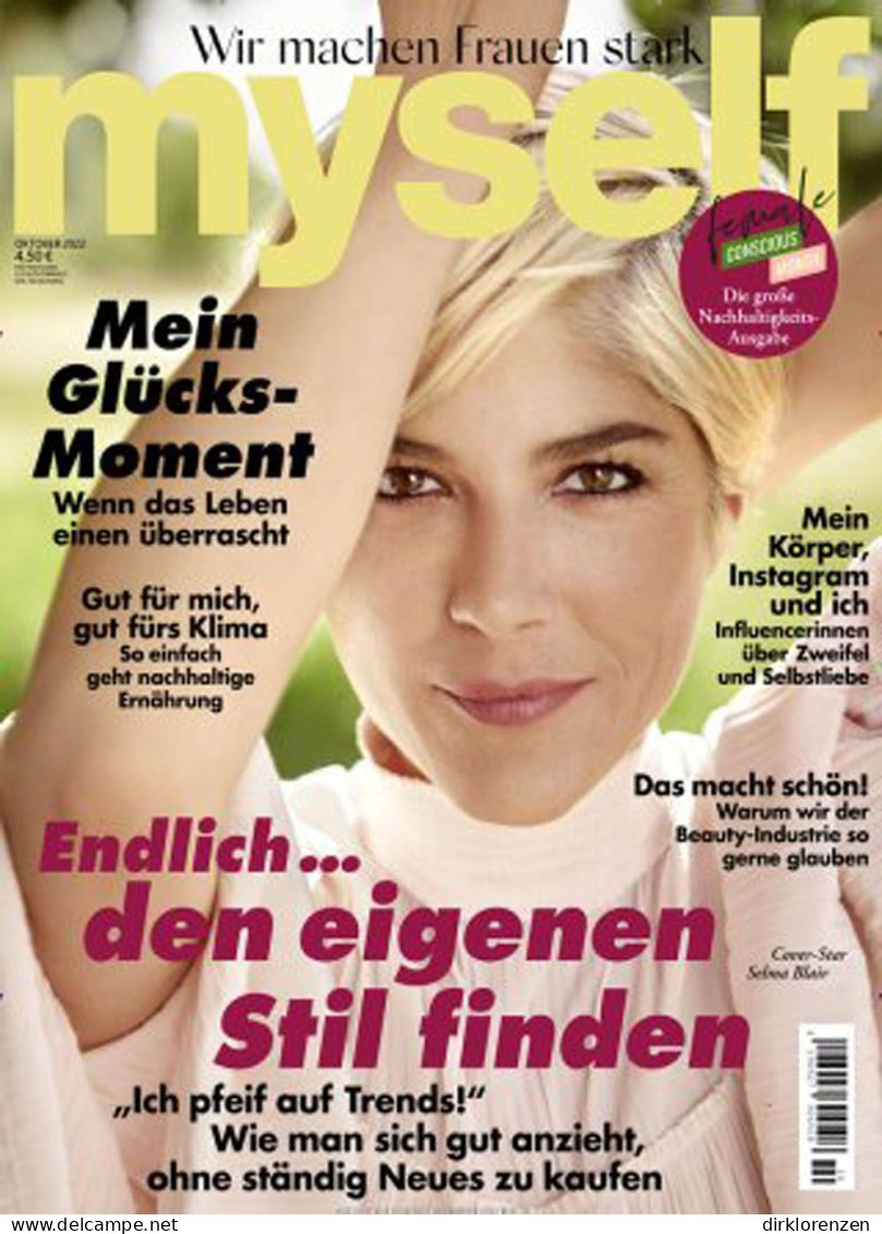 Myself Magazine Germany 2022-10 Selma Blair - Ohne Zuordnung
