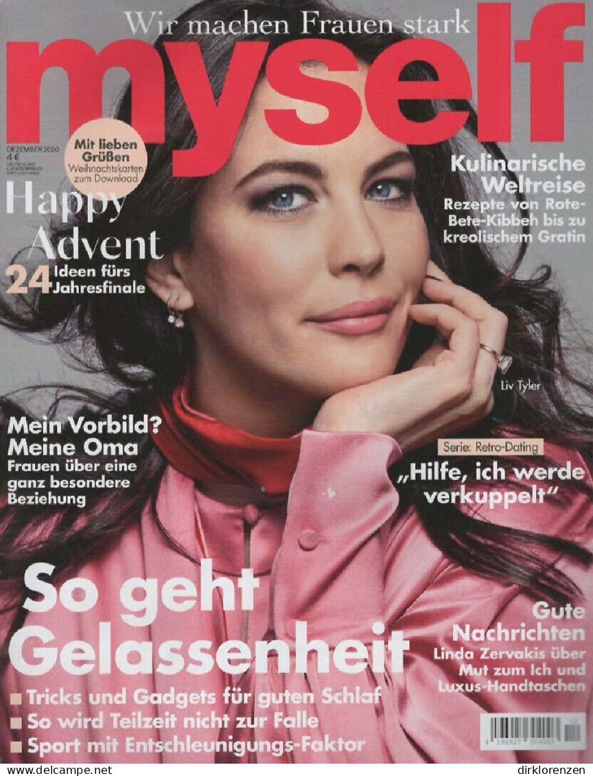 Myself Magazine Germany 2020-12 Liv Tyler - Zonder Classificatie