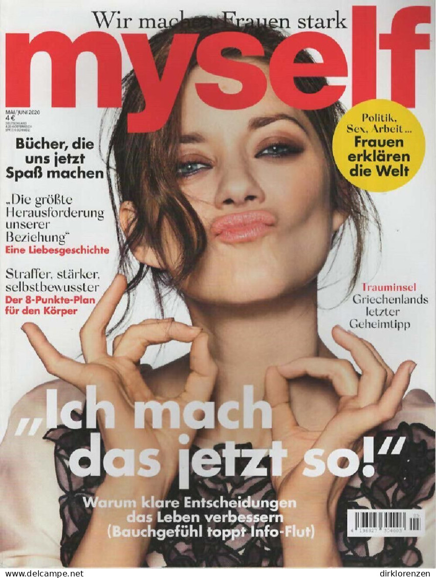 Myself Magazine Germany 2020-05-06 Marion Cotillard - Ohne Zuordnung