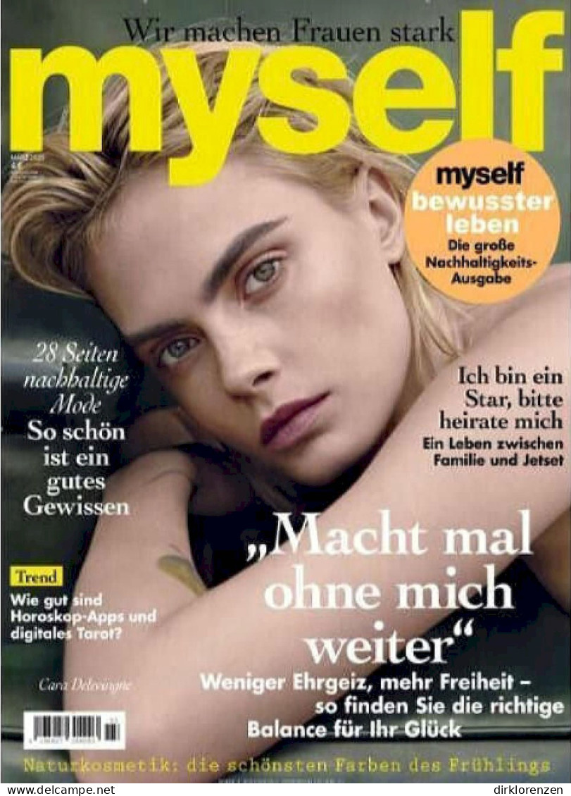 Myself Magazine Germany 2020-03 Cara Delevingne - Unclassified