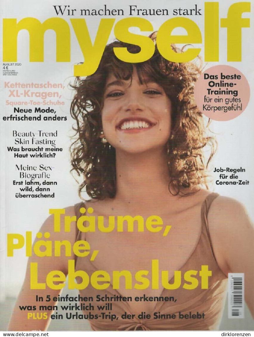 Myself Magazine Germany 2020-08 Kathie Lam - Unclassified